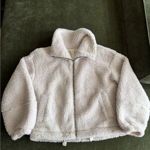 lululemon athletica Cream Teddy Jacket